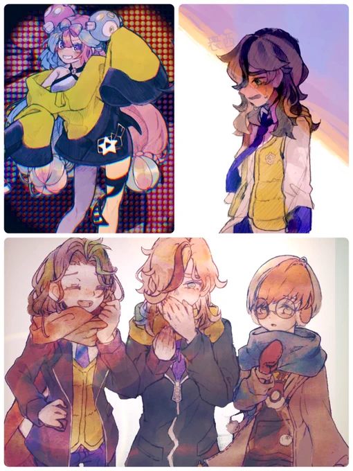 #ポケモン絵描きさんと繋がりたい

結構最近タグやったばっかな気がするけど、年越したしいいよね。
人ばっか描いてる。ペパ先に狂いました。 