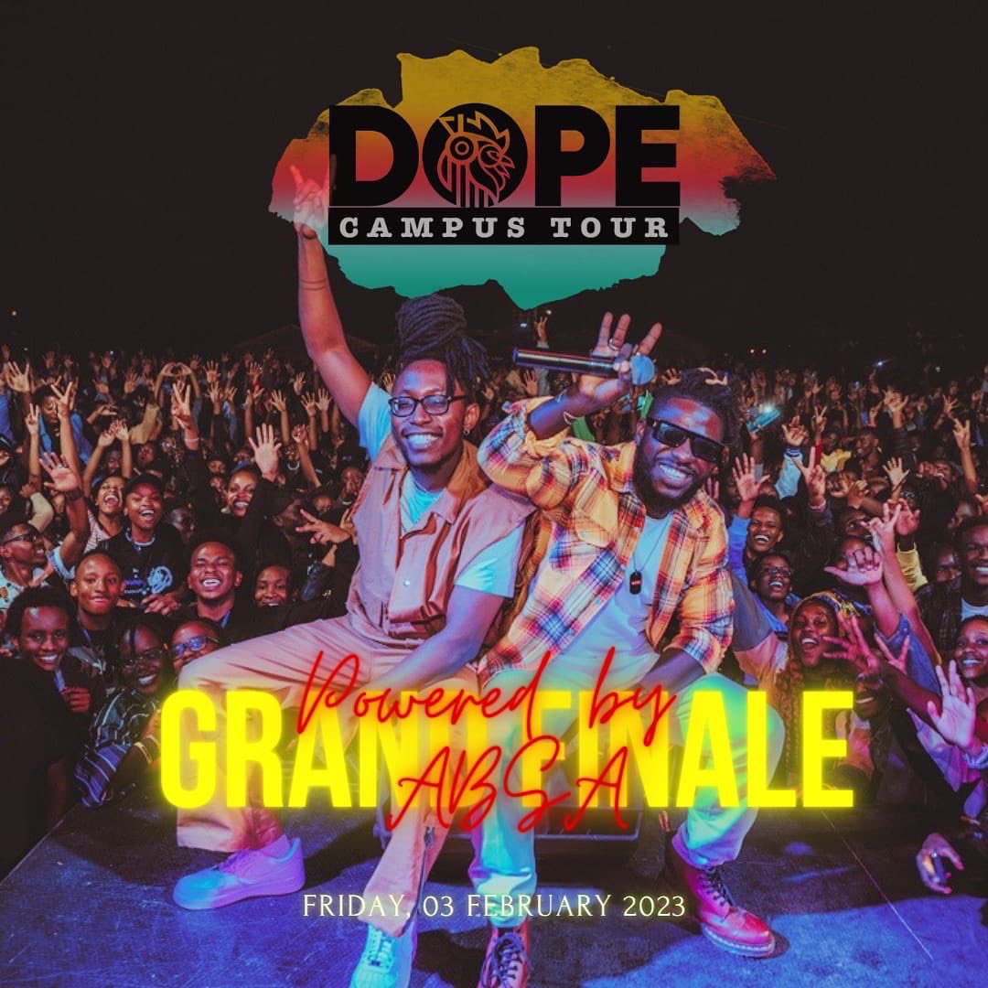 solgeneration_'s tweet photo. The biggest baddest party is coming to your university on Feb 3rd. Head to this link https://t.co/yjfvLTSqV9 and register for a chance to be the lucky winner #GrandFinale #R2W
#AbsaReadyToWork #DopeCampusTour2023 #AbsaKenya #solgeneration #solgenerationDOPE #solgenerationPASSION https://t.co/crCDtQCG2g