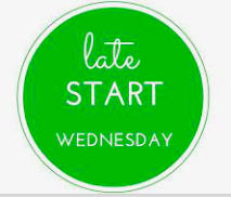 Tomorrow is Late Start Wednesday.  Doors open at 8:15am and classes start at 8:30am.  #PantherPride