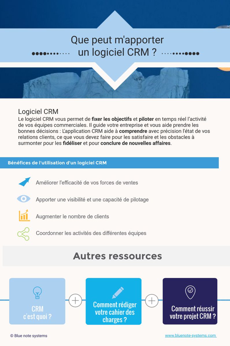 Que peut m'apporter un #logiciel #CRM ? bcrm.tech/xpg8yt #relationclient