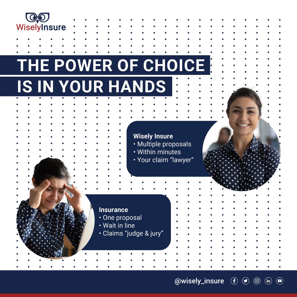 wisely_insure's tweet photo. As an HR Manager, are you facing issues negotiating and finding the right insurance plan for your company? Leave the worrying to us!

Start NOW and compare multiple insurance proposals in minutes by visiting: https://t.co/3elHb0klMH

#bestbenefitsprovidedtoemployees #health https://t.co/AQFbf8xP85