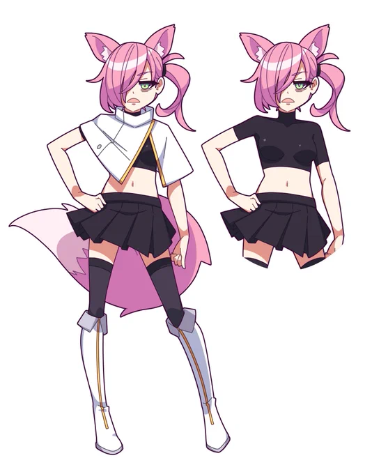 [commission] oc character sheet wip 