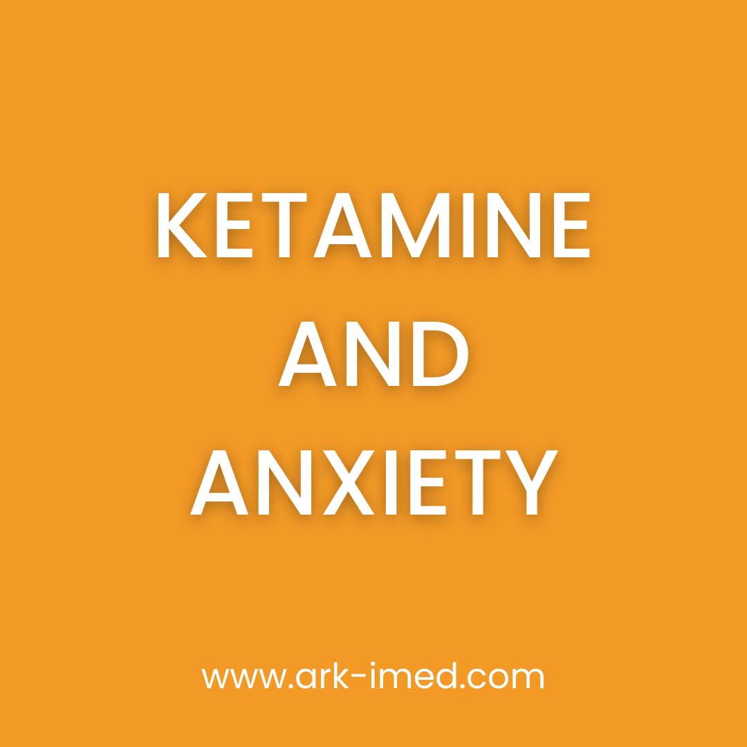 ArkKetamine's tweet photo. Unlike standard #anxiety treatments, which focus on increasing brain chemicals to improve the patient’s mood, #ketamine repairs neuron synapses and increases the level of glutamate in the brain, resulting in a more rapid improvement than with antidepressants. https://t.co/Rtv2Hfvwsd