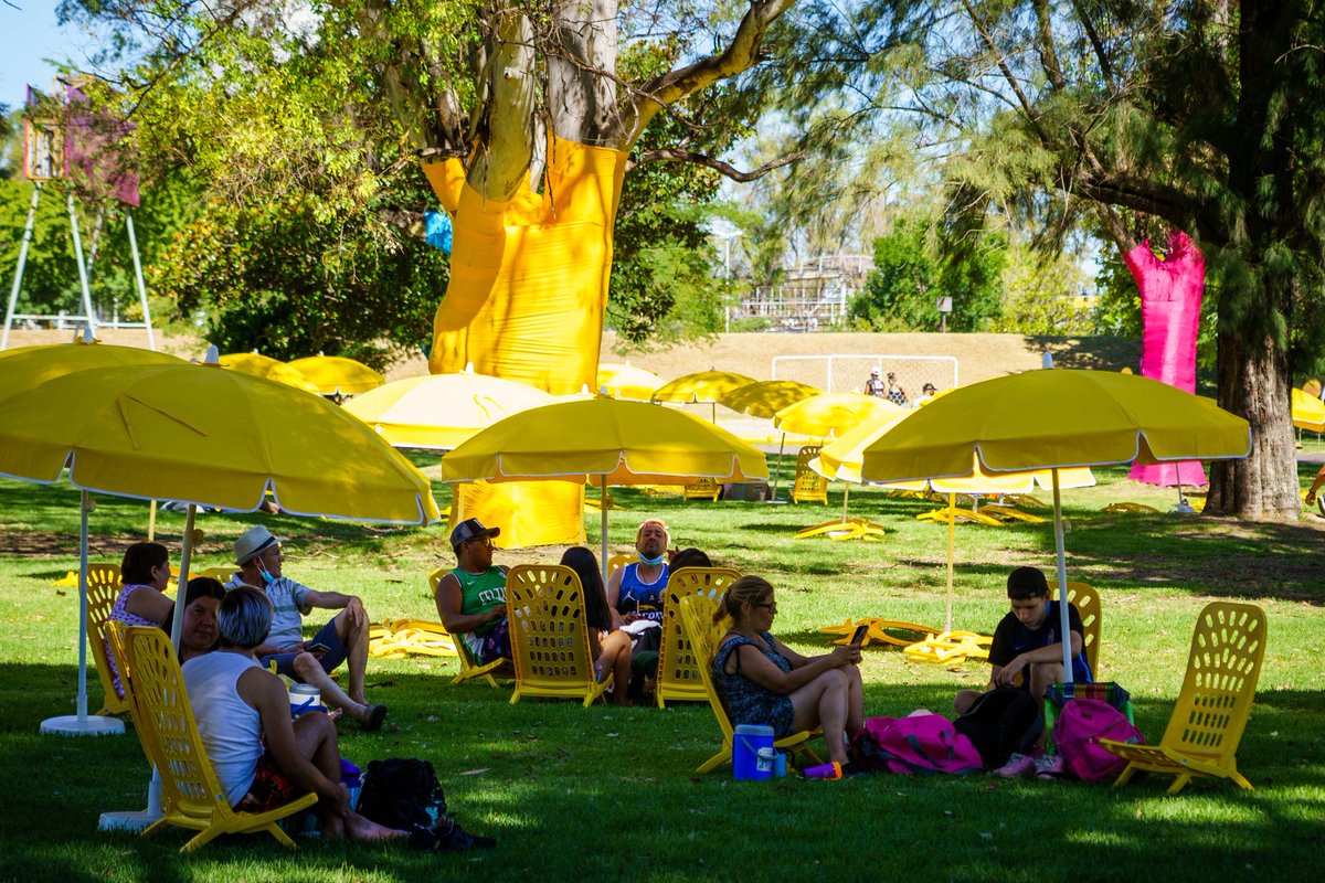 danieldelsol1's tweet photo. Entre el 6 de enero y el 26 de febrero vas a poder disfrutar del verano en #BAPlaya, con actividades recreativas y gratuitas para todas las edades⛱️☀️

🗓️ Martes a domingo
⌚ De 10 a 20 h
📍 Parque de los Niños y Parque de la Ciudad

ℹ️ https://t.co/SowMuouliw https://t.co/FJ1e3ZnlBV