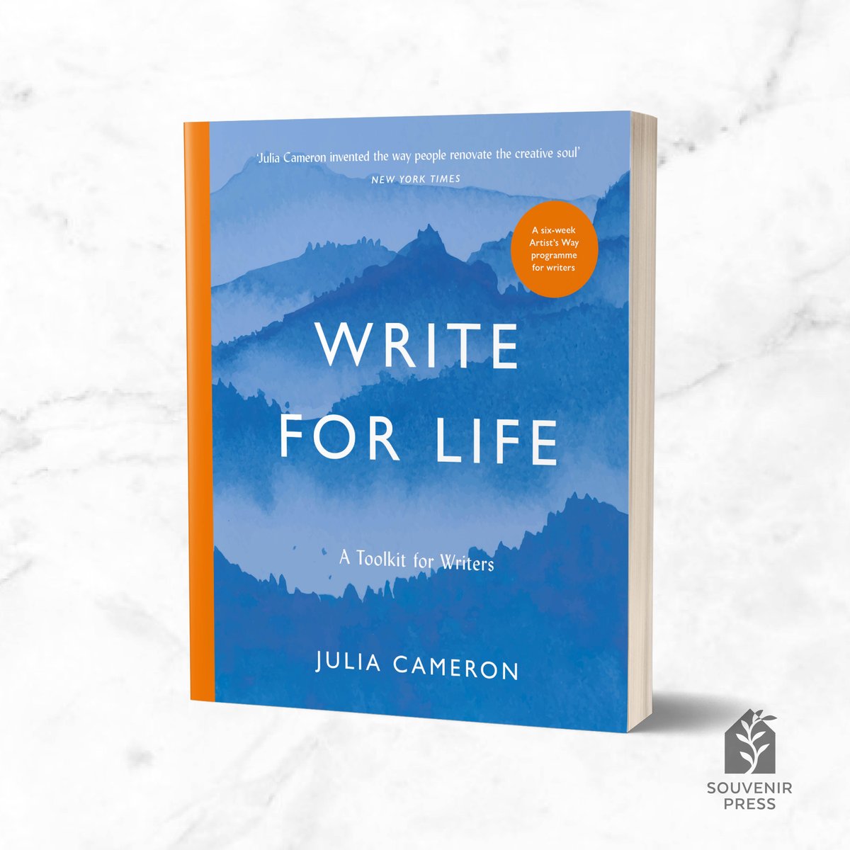 SouvenirPress's tweet image. Two incredible new books out from the Queen of Creativity, @J_CameronLive come out today!

In #WriteforLife, join Julia on a 6-week programme to hone your writing practice.

Learn more: bit.ly/WriteforLifepb
#amwriting #writingtips #WritingCommunity