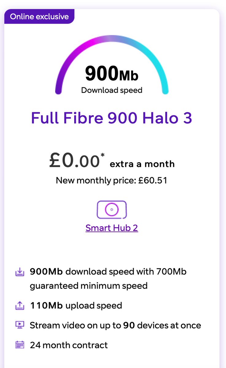official on Twitter "What BT advertises to new customers vs what BT
