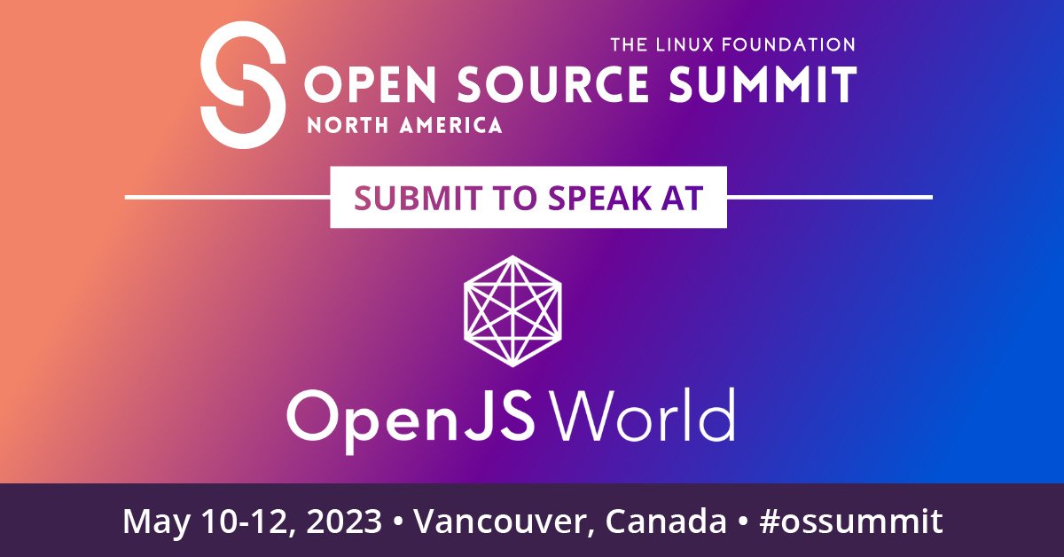 OpenJS Foundation tweet media