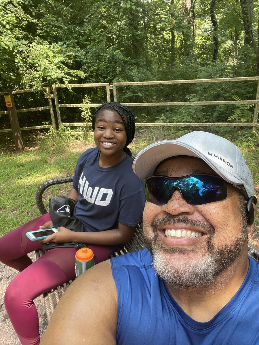 Me before Bells Palsy took half my smile for a little bit. Dragging my teenager to the trail. 
#survivor
#hikelife
#stillsmiling