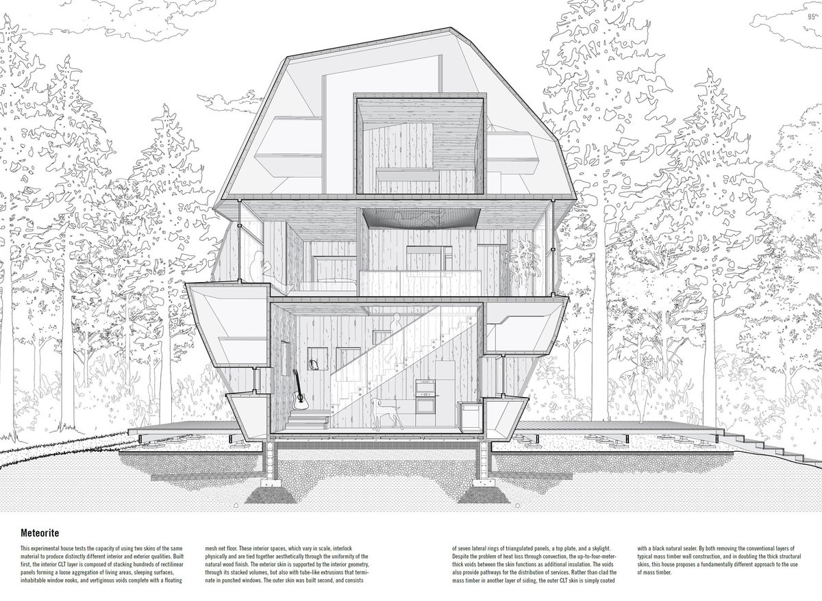 ksotamaa's tweet photo. “This book articulates how plant-based and low-carbon materials can produce a profound rethinking of section in houses.” https://t.co/SBklOUBxoP