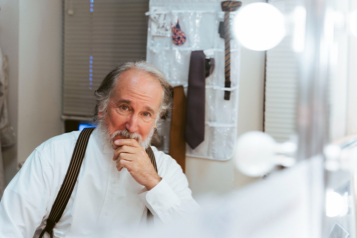 “I have played Mayor Shinn in St. Louis, Washington, and New Haven. At the end of the day, I will miss the incredibly committed, dedicated, talented people onstage and backstage of this extraordinary company!” - Mark Linn-Baker