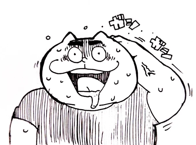 寝不足で頭の中がむず痒くなるラテンボ 