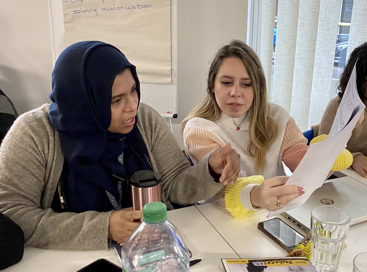 A great couple of days of inspirational CPD sessions across the Canary Wharf College Trust, led by our new CEO Joanne Taylor. We’re excited and ready for the Spring Term ahead.