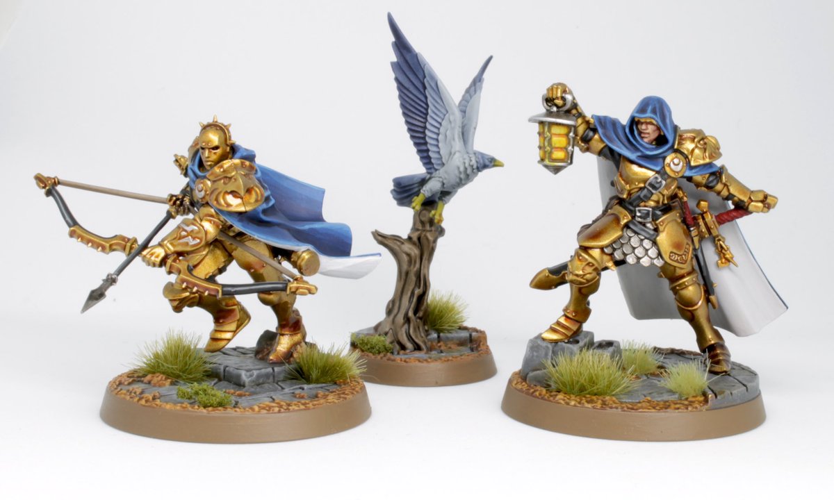 ReaktorMinis's tweet photo. First models of 2023 🥳 
Warhammer Quest Lost Relics https://t.co/xGKELH5spX