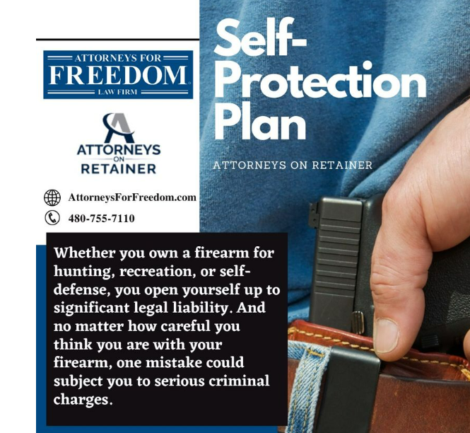 FreedomAttorney's tweet photo. Whether you own a firearm for hunting, recreation, or self-defense, you open yourself up to significant legal liability. And no matter how careful you think you are with your #firearm, one mistake could subject you to serious criminal charges.

https://t.co/kawpUCZsKn
#guns #2a https://t.co/6sImq24AYn