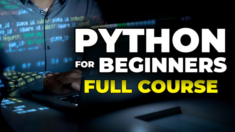 TCMSecurity's tweet image. Are you ready to start learning Python? Here are almost 3 full hours of Python for Beginners...for FREE!

Check out the full course on YouTube: youtube.com/watch?v=7utwZY…