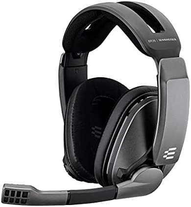 arrisweb's tweet image. Price: (as of  - Details)

 The GSP 370 wireless gaming headset delivers a powerful combination of advanced ergonomics, performance and freedom from cables. This closed acoustic gaming headset features a low-latency connection developed by Sennheiser

arrisweb.com/shop/epos-audi…
