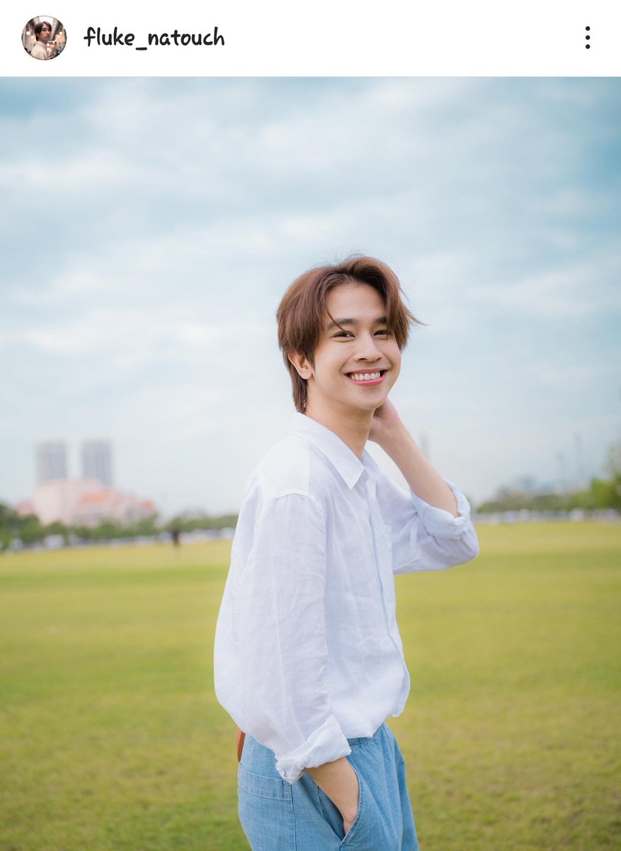 CatzyJung's tweet photo. 😇น่ารักสดใสมากๆเลยครับ🤗💖✨
#เจ้าแก้มก้อน #Fluke_Natouch https://t.co/51hKIkqvij