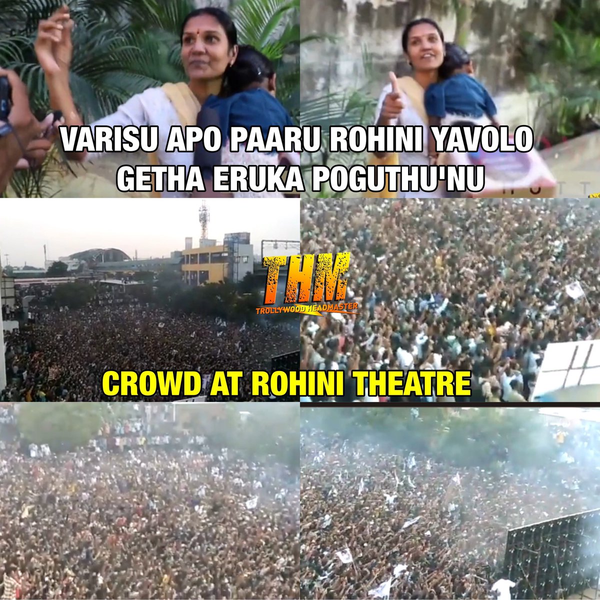 😂😍 #VarisuTrailer #Varisu