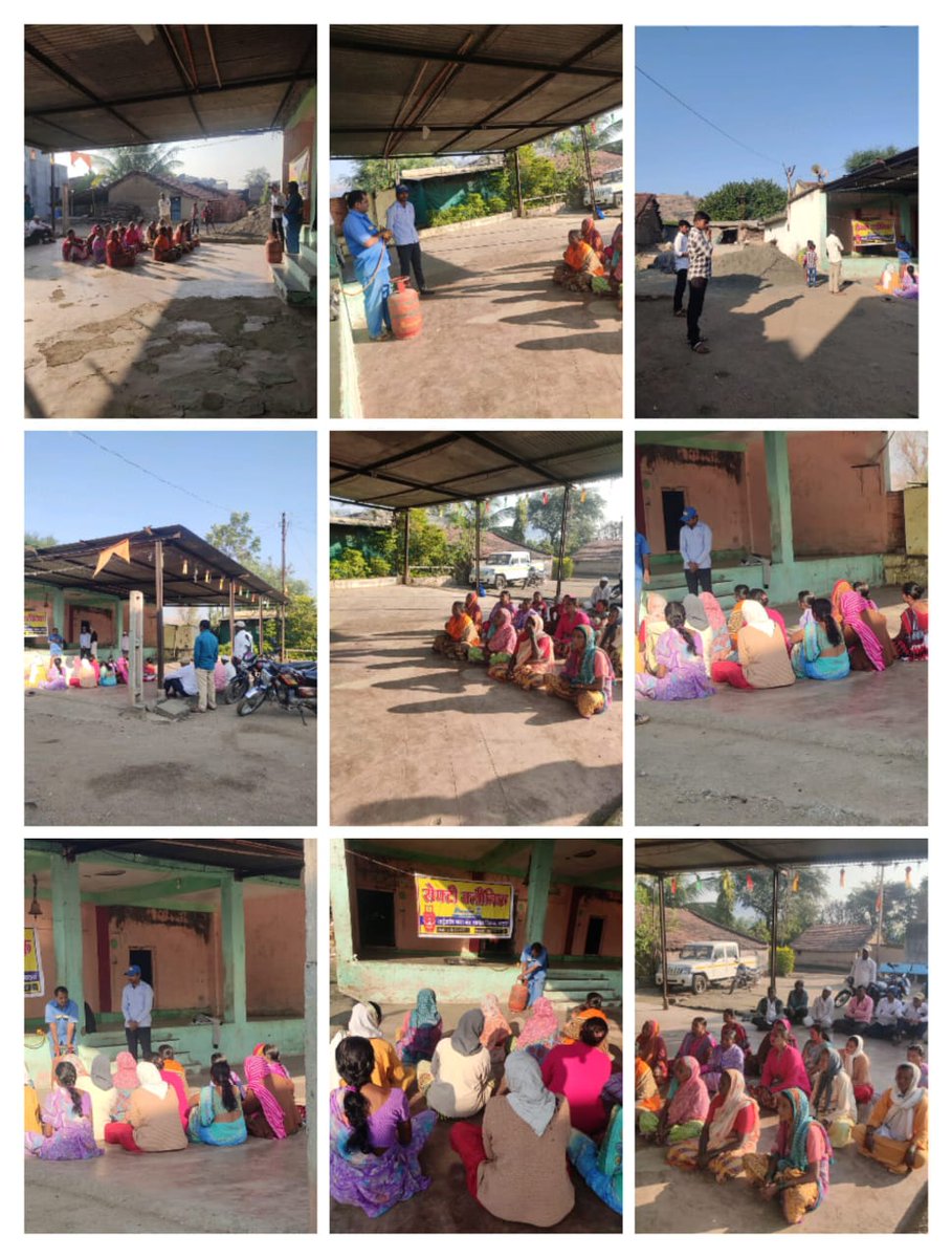 Bharatgaspune's tweet photo. Safety Clinic Conducted by Bharatgas Distributor M/s Saiarpan Bharatgas Agency at Village Bahirwadi Tal. Akole - Pune LPG Territory on 30.12.2022. Various Safety Precautions were explained during program to customers.
@sudiptom1968 @kumar4360 https://t.co/dCzTk3yjKm