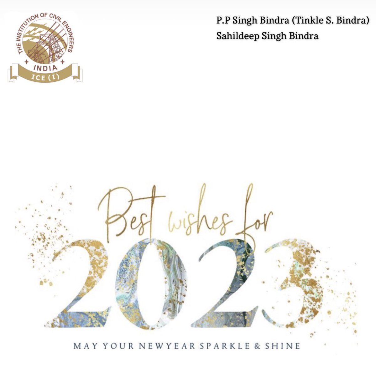 TinkleBindra's tweet photo. #NewYear2023 @TinkleBindra #tinklesinghbindra https://t.co/uwwjssXqrG