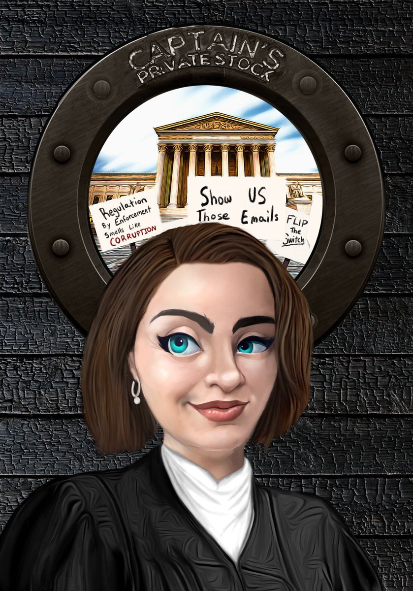 XRPL_xPirates's tweet photo. To the Year of Judgment… now rise for the Honorable Judge Netburn… @attorneyjeremy1 once said “…I swear Judge Netburn is following following some of the XRP people on Twitter…” Captains Private Stock is back!! #xrpnft #nfts #xrp #built4print https://t.co/kJWFUBsVO8
