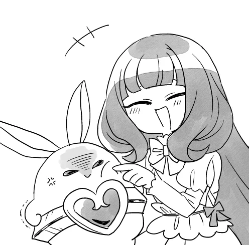 反撃したらアモさんにボコられちゃうからね…我慢するしかないね… 
