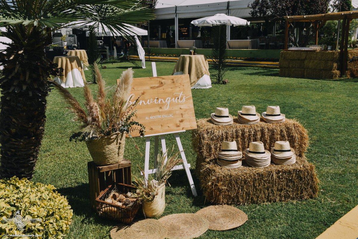 📝 FEU LA LLISTA...
De les coses pendents per preparar el vostre enllaç, per exemple:
Visitar i descobrir la Masia Vilanoveta i enamorar-se dels seus racons.
Us esperem!
masiavilanoveta.com