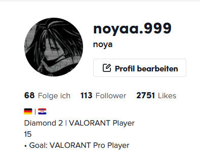 noya_val's tweet photo. thank you for 100 followers on tiktok 🫶 https://t.co/mO5L77zhIf