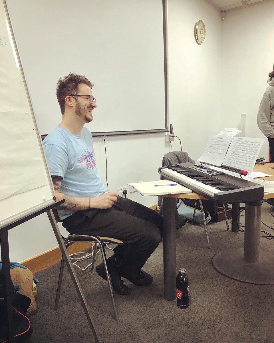 sinfoniavivauk's tweet photo. What a creative day strengthening our partnership with @leicsmakemusic fantastic music tutors ahead of a very exciting #leicscreate project this term! 

Project co-produced by @orchestras_live, sessions led by @raphaelclarkson and Matt Davis @leicsmakemusic https://t.co/puxNWsWmPQ