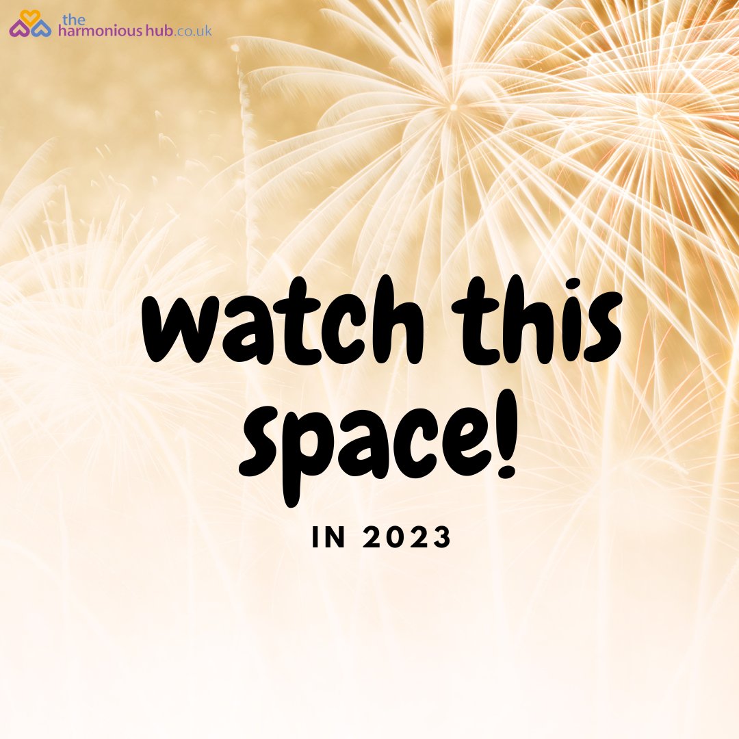 Happy New Year!
Its been a quiet time at the Hub recently but we have big plans for 2023.
So watch this space...
#HappyNewYear2023
