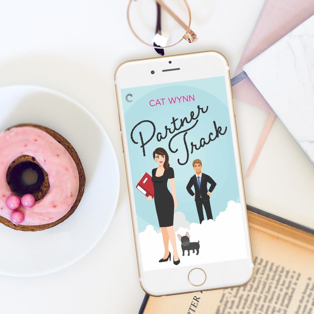"Such a fun read with clever writing and lots and lots of heat. Can’t wait for more from Cat!"
Grab it here: mybook.to/partnertrack