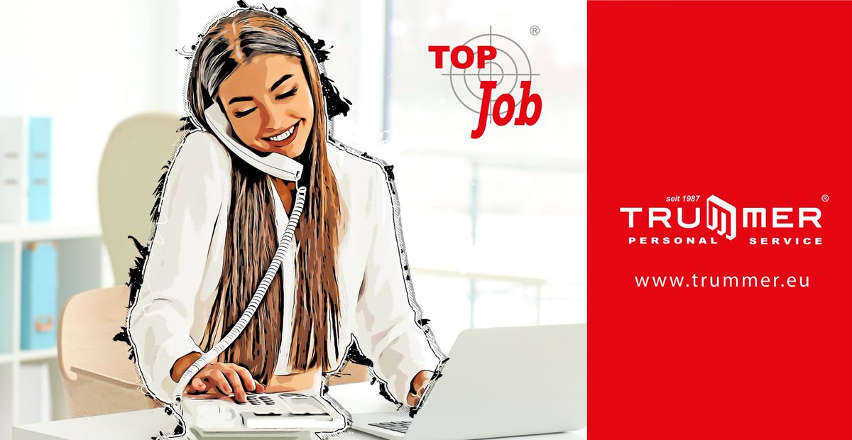 TeamChemnitz's tweet photo. Wir suchen einen Mitarbeiter im Vertriebsinnendienst! Alle Infos zur Stelle: https://t.co/Gtwkd0YMP2...
#topjob#trummerpersonalservice https://t.co/tDbW2SmQqr