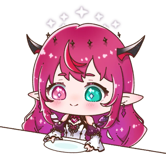 静止画IRySちゃん#IRySart 