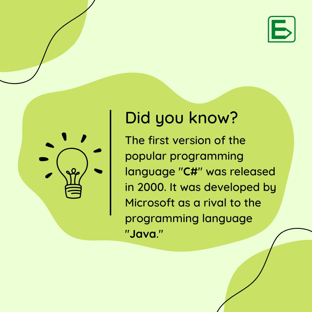ever_blogs's tweet photo. FACT_12: Did you know?
https://t.co/xaIKz943BC

#CodeNewbie #codinglife #code #programming #javascript #Python #businessboost #NodeJS #programmer #Code_Synechise #Coding #backend #API #Server #jquery #webdesigner #development #developers #softwareengineering #backend #coder https://t.co/MrjMYClvYH