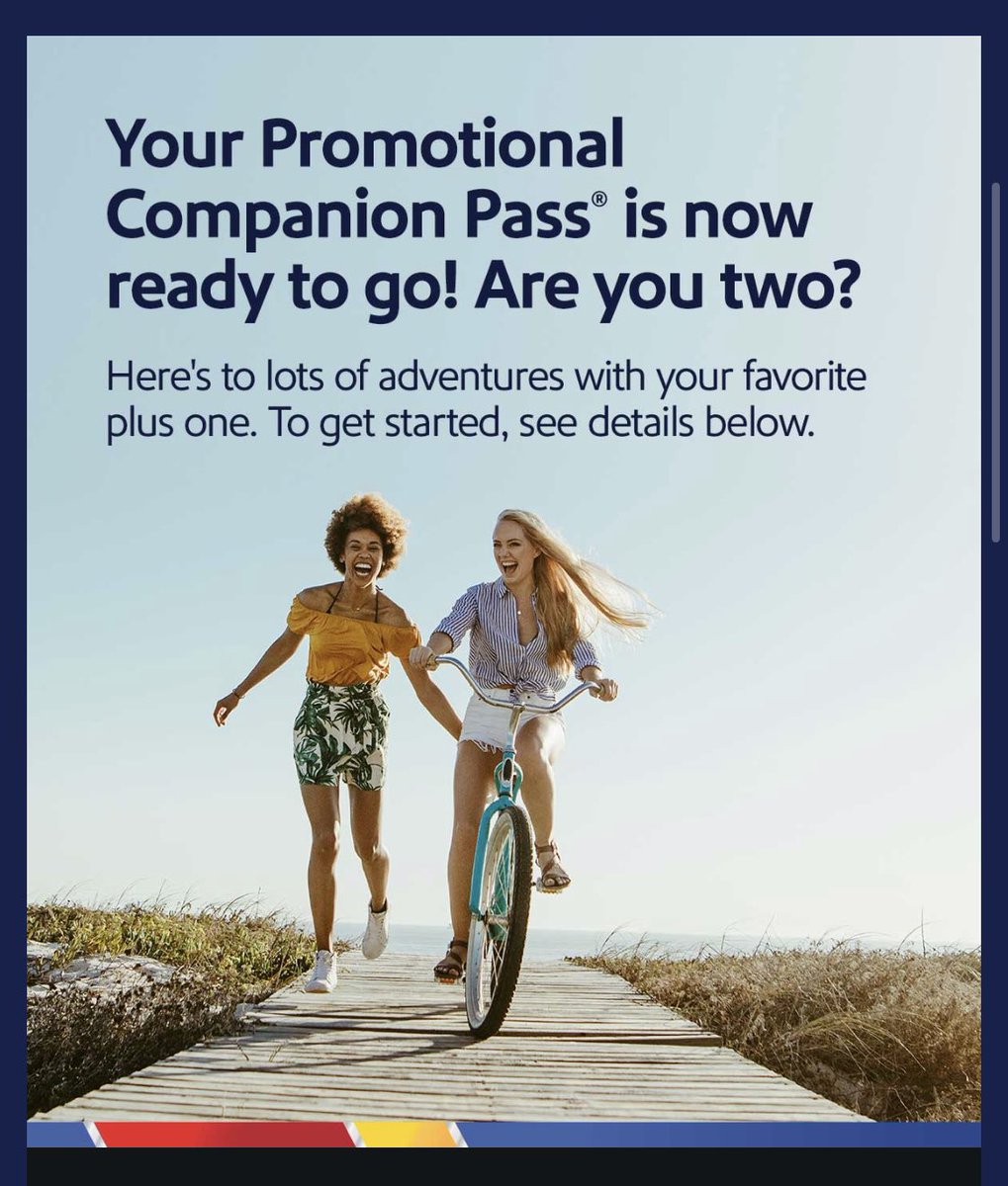 ThePointsBros's tweet photo. Promotional companion passes are here! Where are you traveling this year?? https://t.co/SAnVft7bQg