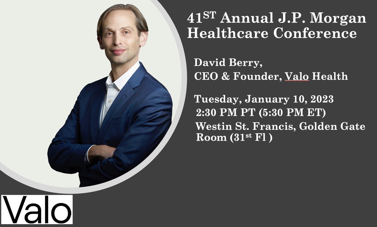 Valo Health tweet media