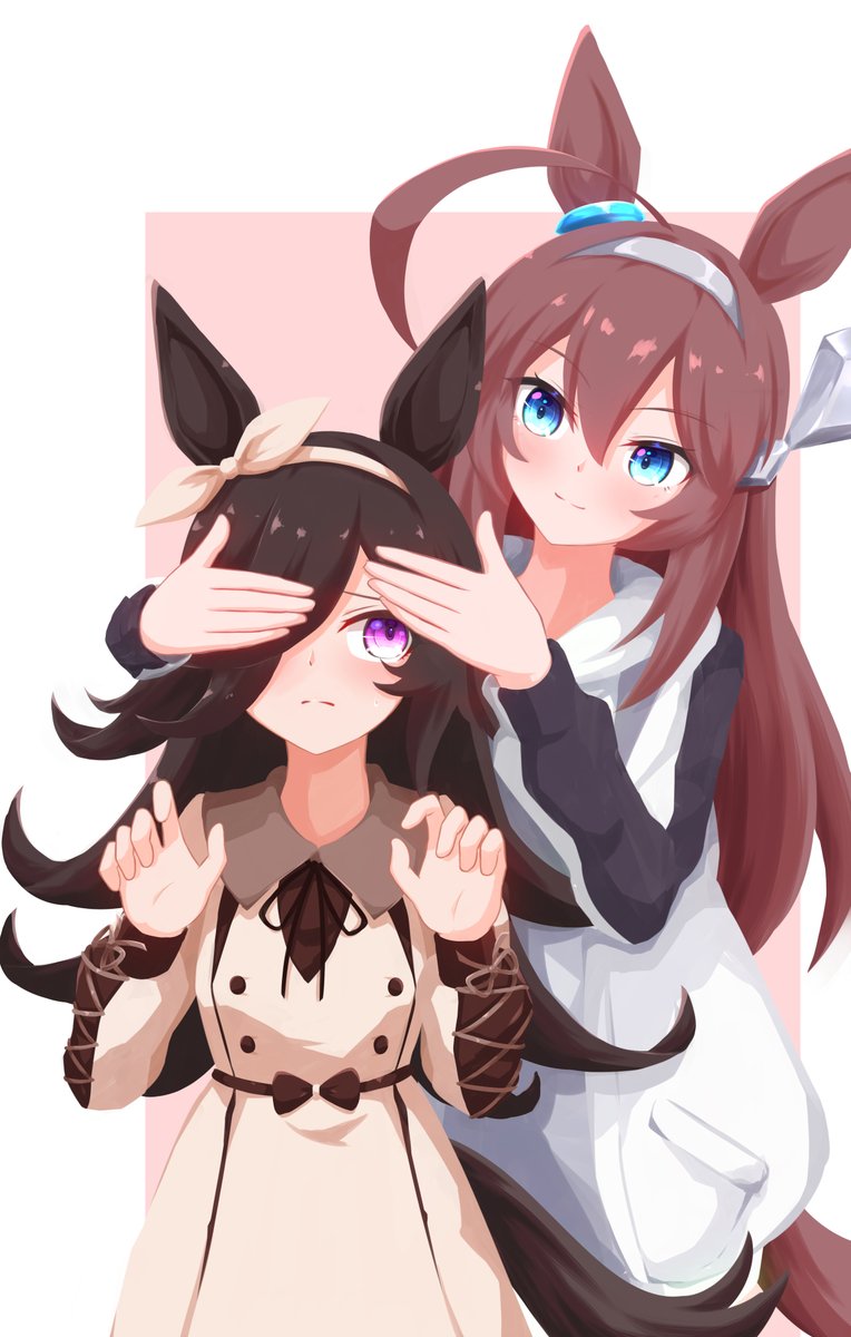 ミホノブルボン(ウマ娘) ,ライスシャワー(ウマ娘) 「 」|Lexisの