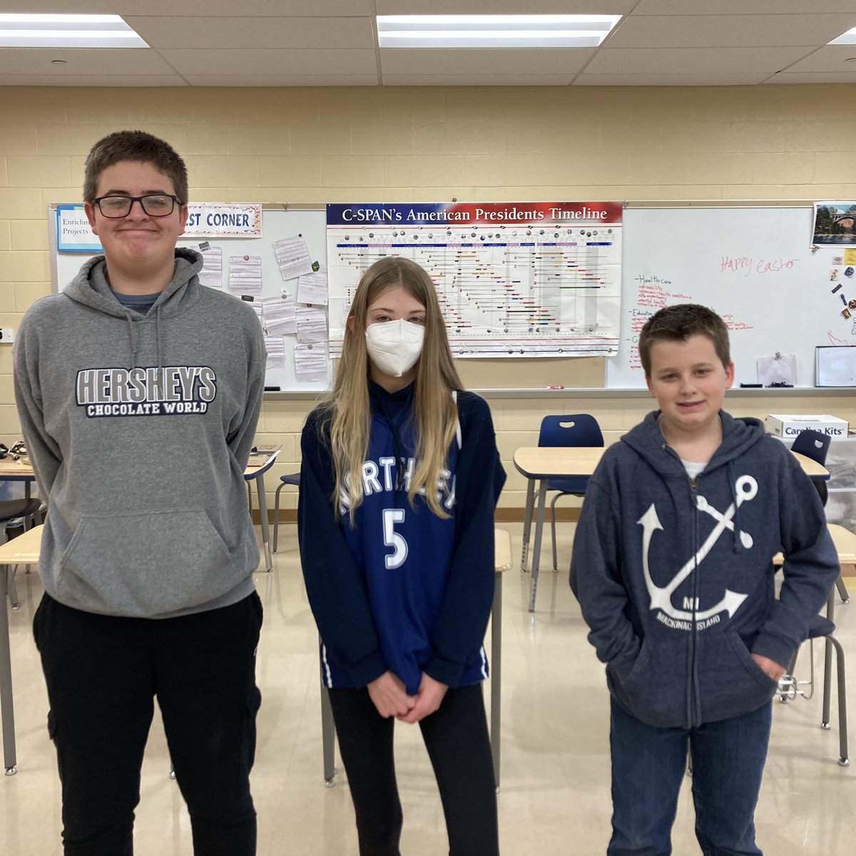 Congrats to Riley, Peyton, and Matt for winning the Delaware County Daughters of the American Revolution (DAR) American History essay contest! They will be recognized at an award ceremony in Media later this month. #PennDelcoProud <a href="/NMSViking/">Mr. Buterbaugh NMS</a> <a href="/pdsdsuper/">Dr.George Steinhoff</a> <a href="/PennDelco/">Penn-Delco SD</a>