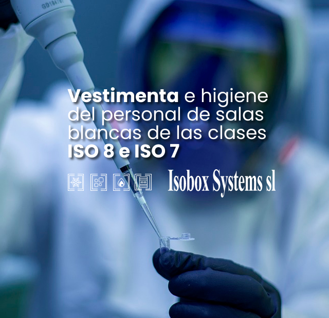 isoboxsystems's tweet photo. Te hablamos de la importancia de la vestimenta e higiene del personal de salas blancas de las clases ISO 8 e ISO 7. Hoy, en nuestro #Blog, te lo contamos todo.
#salasblancas #cleanrooms #hepa #epi #hvac #isobox @coial #industria
https://t.co/0BRqb4DXPp https://t.co/1e4FfumN3J