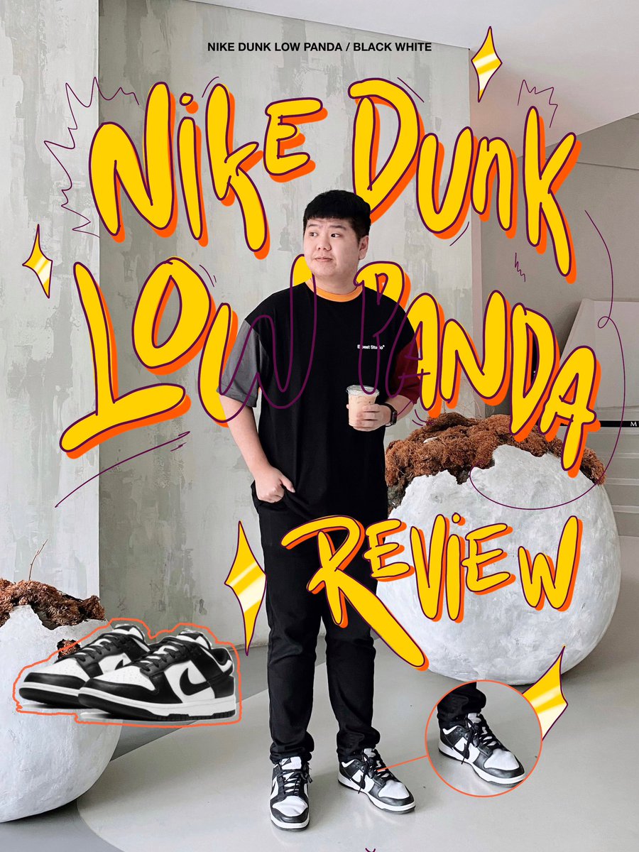 varrelenrico's tweet photo. Review Nike Dunk Low Panda Black White 🤟 #reviewsepatu 

— a thread — https://t.co/5TNObzQSzn