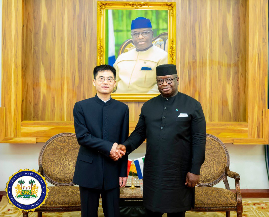 Julius Maada Bio tweet media
