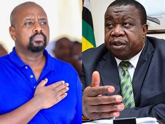 I don't think Gen. Otafiire has come to terms with the fact that it's nolonger a standby generator, it's ignited already. Watch the space!