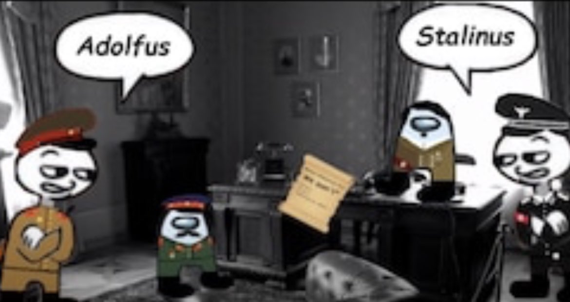 IHATEATHIESM's tweet photo. @getvexxednerd @senjulegos @ZeroTwoMexicana AMOGUS!??,!?,!!, https://t.co/cDyVHCEtcX