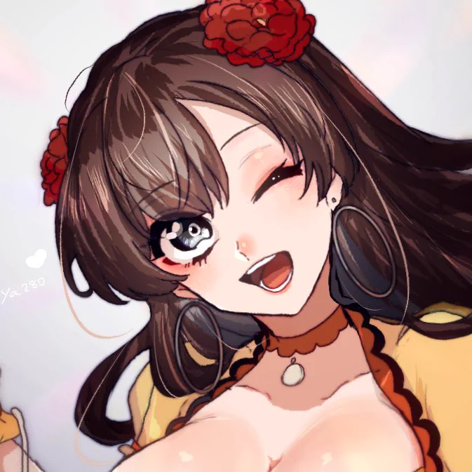 お顔です 