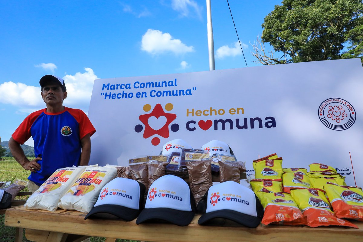 Antes Venezuela importaba más del 80 % de sus alimentos, ahora, gracias al crecimiento industrial de alto impacto, se produce el 94% de los alimentos que van a los hogares del pueblo. ¡Producción y crecimiento para nuestra Patria!