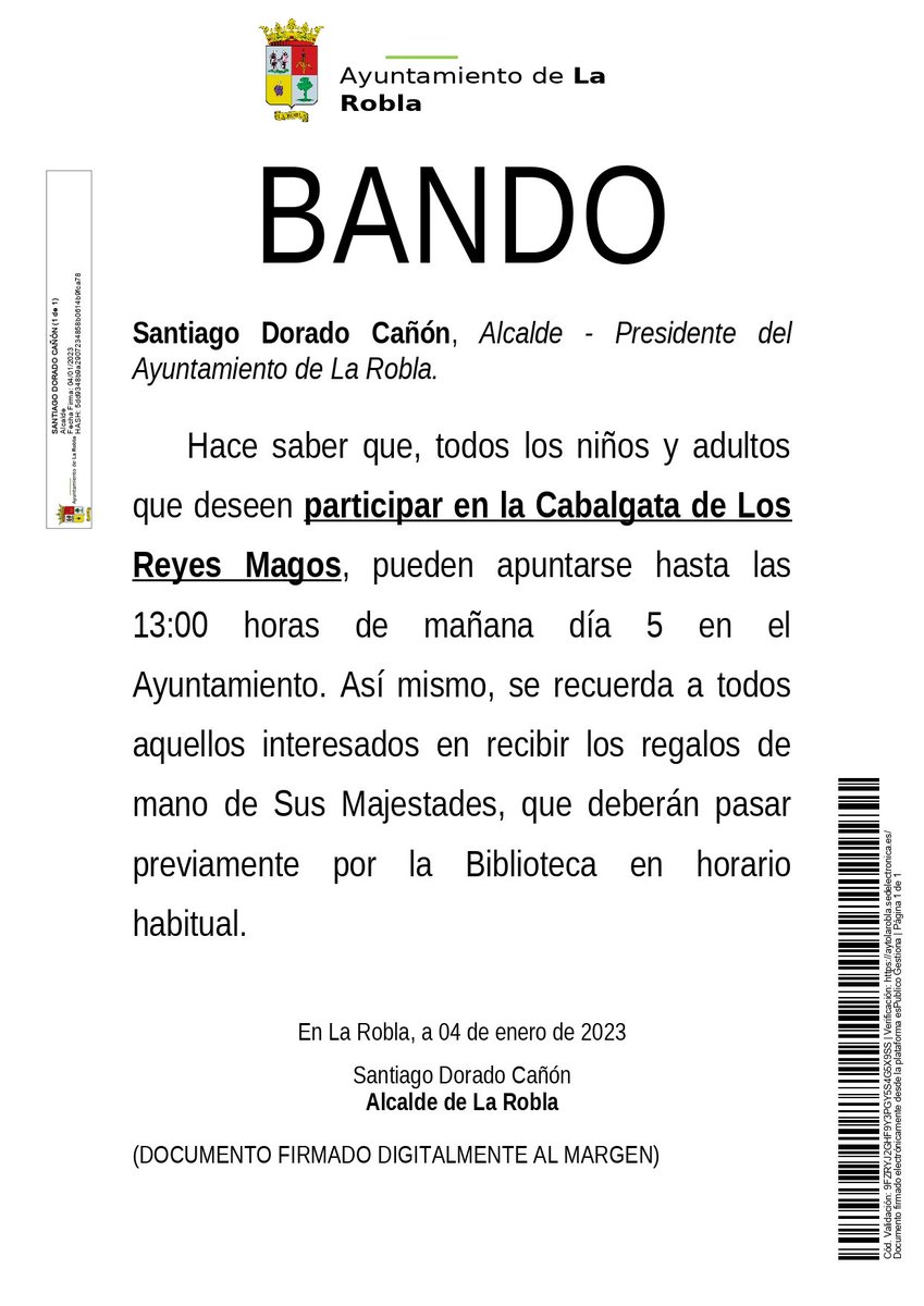 Ayuntamiento de La Robla (@aytolarobla) on Twitter photo 