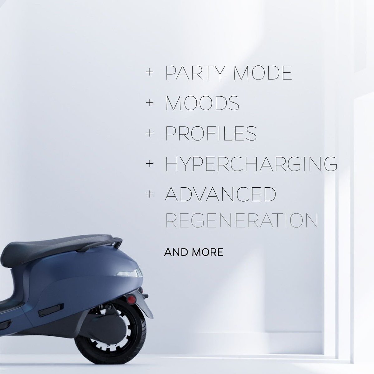 OlaElectric's tweet photo. MoveOS 3 is here with features designed to improve tech, performance and safety.
Experience all this and more at an Ola Experience Centre near you. #TheNextBigMove https://t.co/rTzrSdWQZ0
