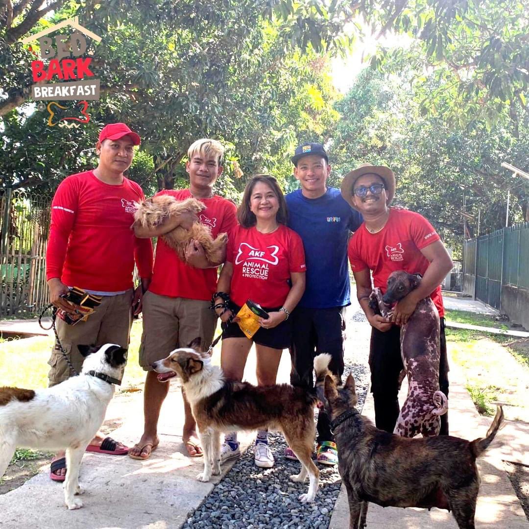 AKFanimalrescue's tweet photo. Your pet-friendly staycation resort is just a few hours away from the city! 

Check out our latest visitor Mr @DrewArellano .Thank you for taking the time to explore and get to know AKF’s Bef, Bark n’ Breakfast 🐶 

For Booking Inquiries kindly call at 09399142403 | 09399142402 https://t.co/9vBBxobJ4O