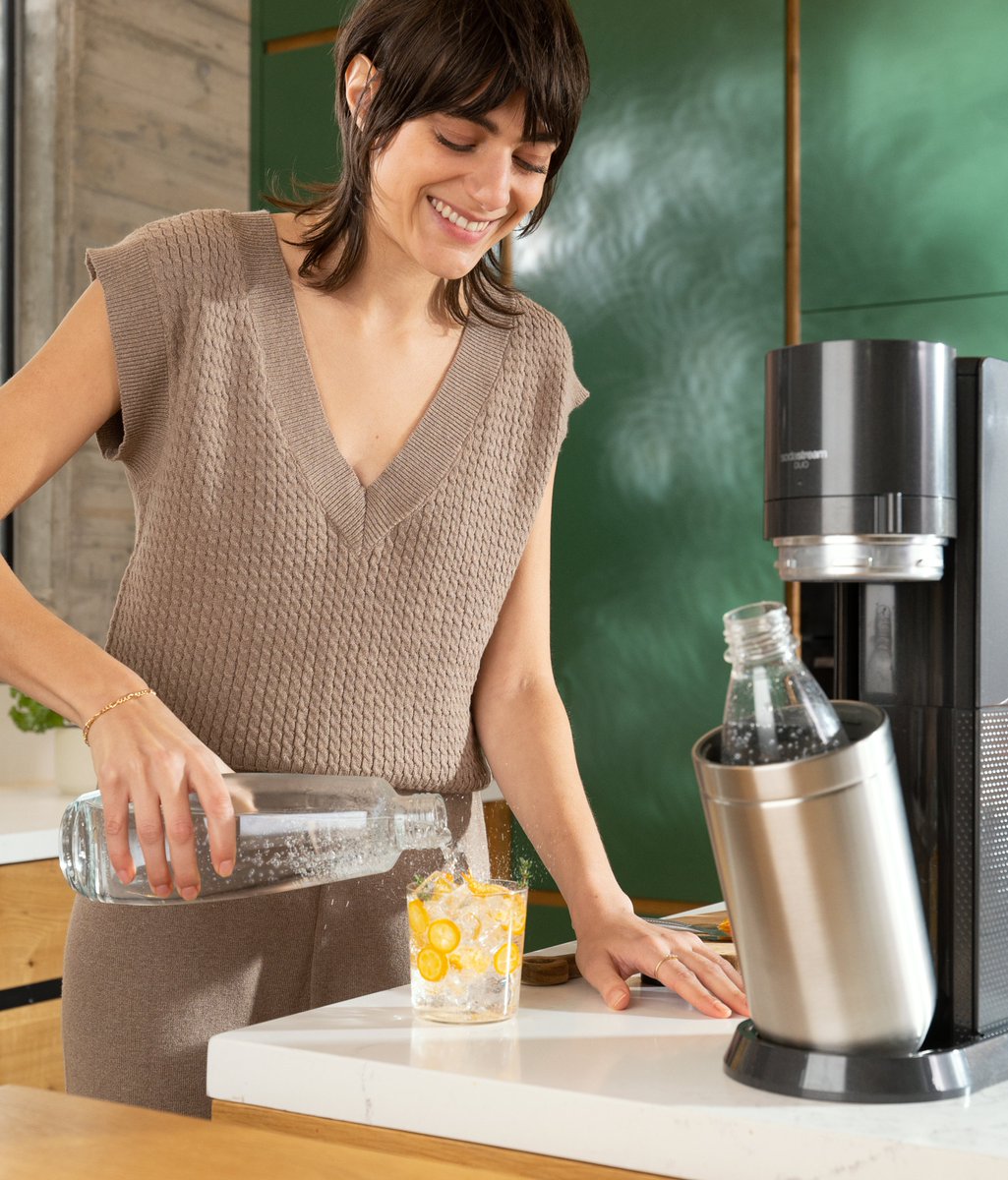 Plus qu'une semaine avant la fin des #soldes d'hiver !  N’attendez plus et profitez de nos dernières promotions, en exclusivité sur notre site 👇 sodastream.fr