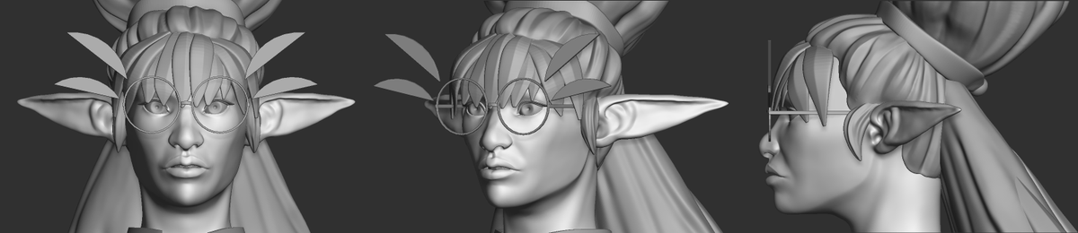 RoyalRogue_'s tweet photo. I wasn't sure of the state of Twitter recently so I haven't been posting, but here's where the model is currently up to!
I've actually made a tumblr now, where I'll be able to make more in-depth posts about my progress.
https://t.co/XIL98NEyjm

#zbrush #3dsculpt https://t.co/WSHZ7XjJ53
